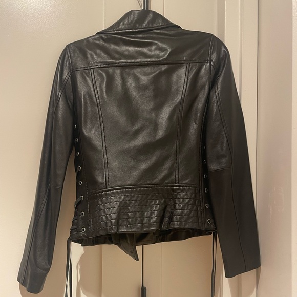 WILSONS LEATHER - Leather Moto Jacket - Picture 2 of 3